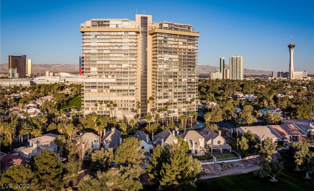 Regency Towers luxury high-rise condominiums