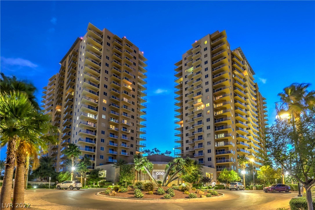 One Las Vegas luxury high-rise condominiums